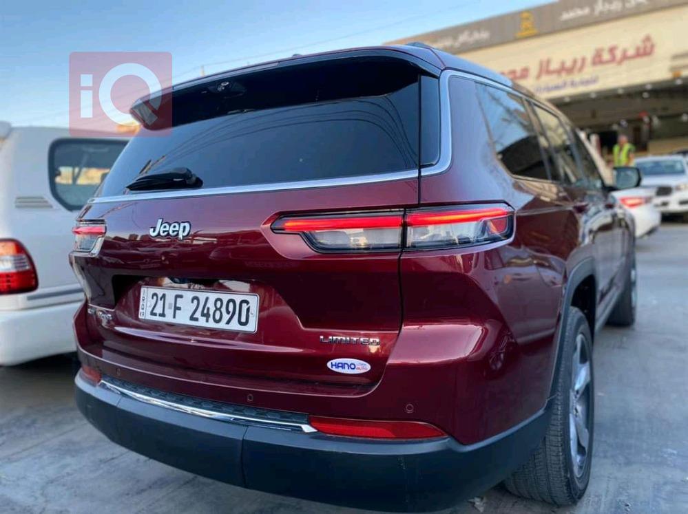 جیپ L گراند شیرۆکی